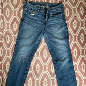 American Eagle skinny jeans